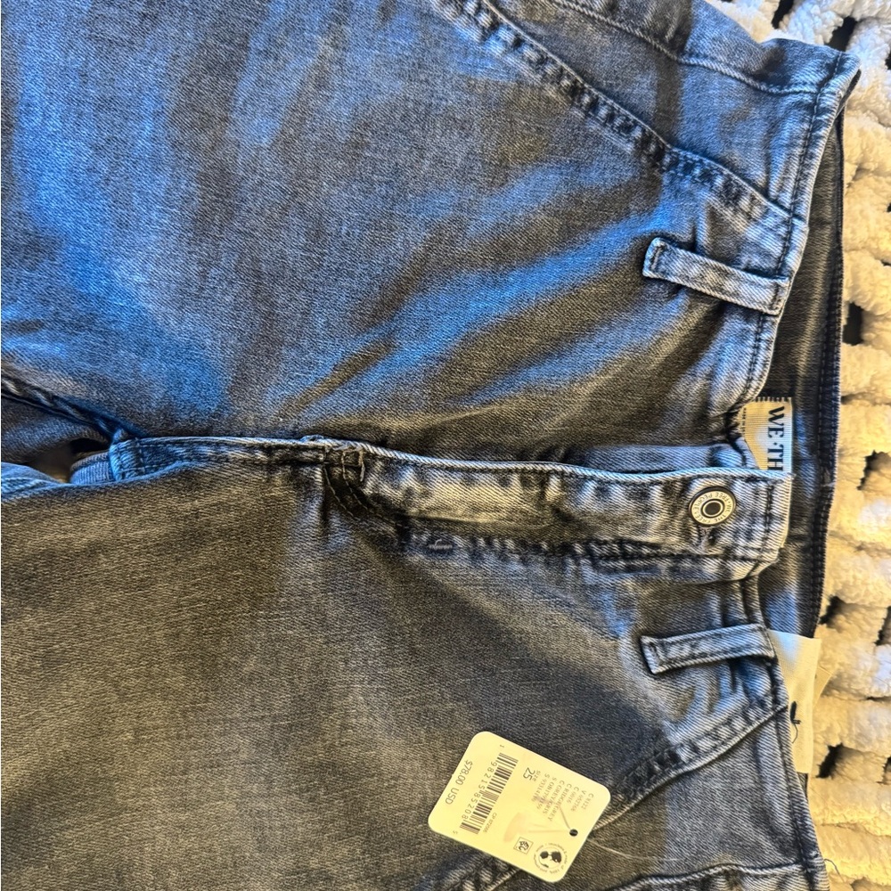 Free people - level up - slit boot cut jean NWT